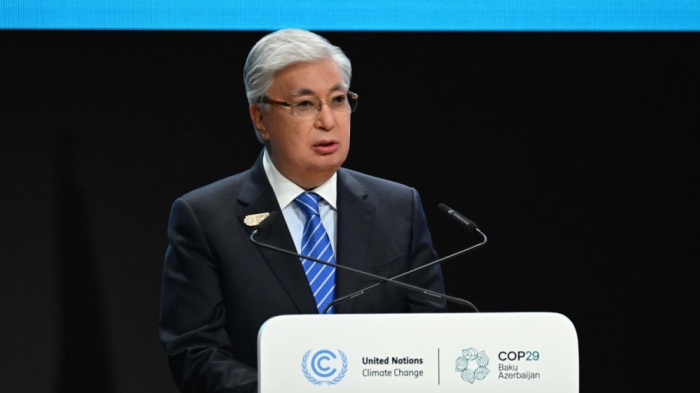 “Это наша общая проблема“. Токаев выступил на Всемирном климатическом саммите
