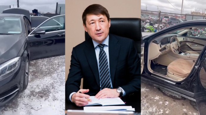 У Марата Айтенова изъяли автомобиль для оплаты многомиллионного долга по алиментам У Марата Айтенова изъяли автомобиль для оплаты многомиллионного долга по алиментам