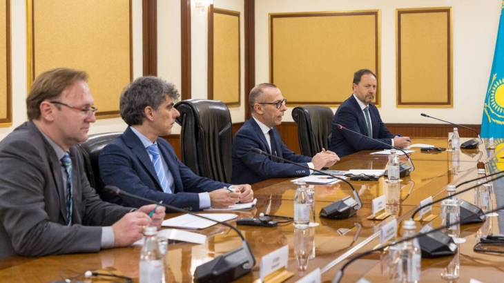 
                                                                                                                                                                                                                                                                                                                                                                                                                                                                                                                                                                                                                                                                                                                                                                                                                                                                                                    Итальянский производитель турбин для ТЭЦ-3 Алматы хочет открыть производство в Казахстане
                                                    