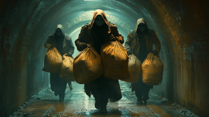 Кино в реальной жизни: в Павлодаре сообщили о дерзкой краже денег из банка