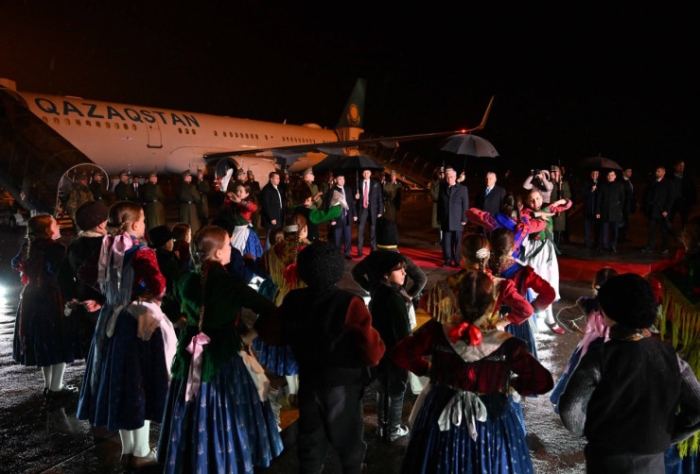 Президент Казахстана прибыл с государственным визитом в Венгрию