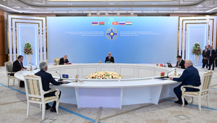 Токаев: ОДКБ - это не просто военное партнерство