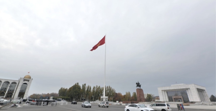 Токаев прилетел в Кыргызстан Токаев прилетел в Кыргызстан