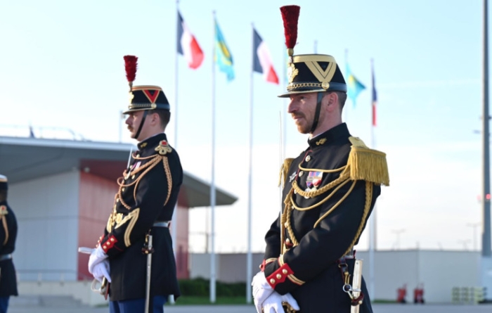 Президент Казахстана Касым-Жомарт Токаев прибыл во Францию