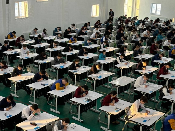 Финал президентской олимпиады по естественным наукам стартовал в Астане
Финал президентской олимпиады по естественным наукам стартовал в Астане