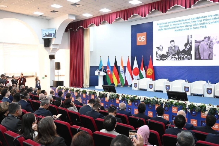 
                                                                                                                                                                                                                                                                                        В Алматы начался пре-саммит, посвящённый вопросам высшего образования в Азиатско-Тихоокеанском регионе
                                                    