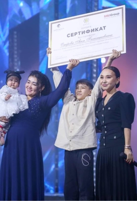 Астанчанка так и не получила квартиру, обещанную Перизат Кайрат Астанчанка так и не получила квартиру, обещанную Перизат Кайрат