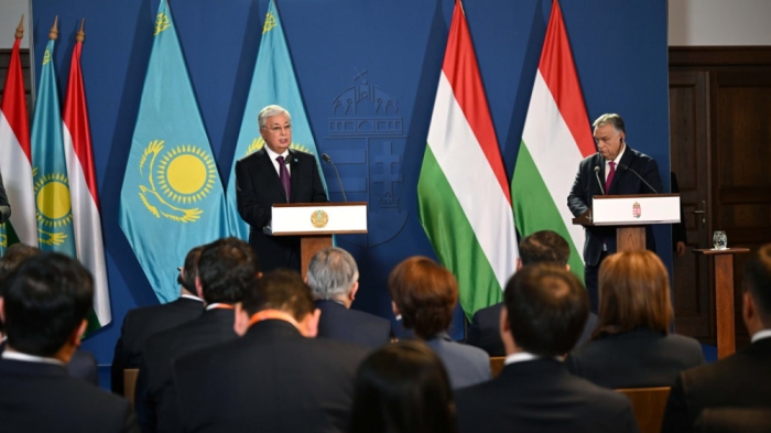 Токаев и Орбан выступили с совместным заявлением