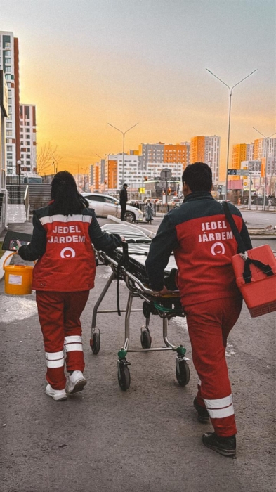 “Я смогла спасти ее. Дети не остались без мамы“. Откровения фельдшера о работе на скорой в Астане “Я смогла спасти ее. Дети не остались без мамы“. Откровения фельдшера о работе на скорой в Астане