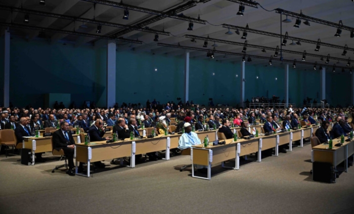 “Это наша общая проблема“. Токаев выступил на Всемирном климатическом саммите