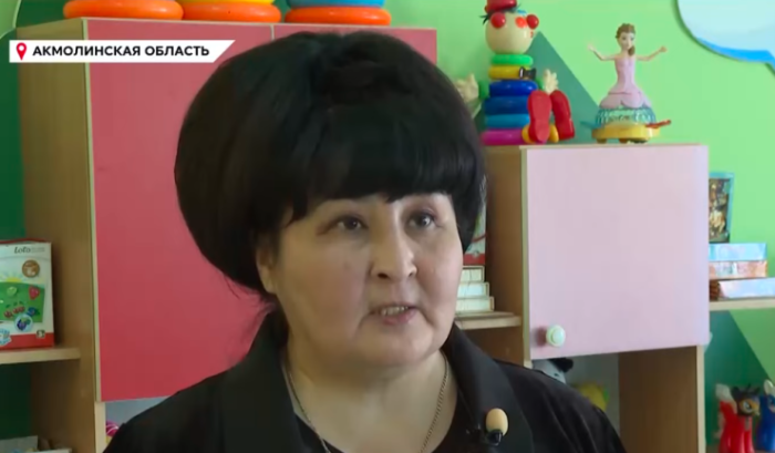 Где работает единственный в Акмолинской области мужчина-воспитатель