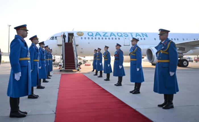 Президент Казахстана прибыл с визитом в Сербию Президент Казахстана прибыл с визитом в Сербию