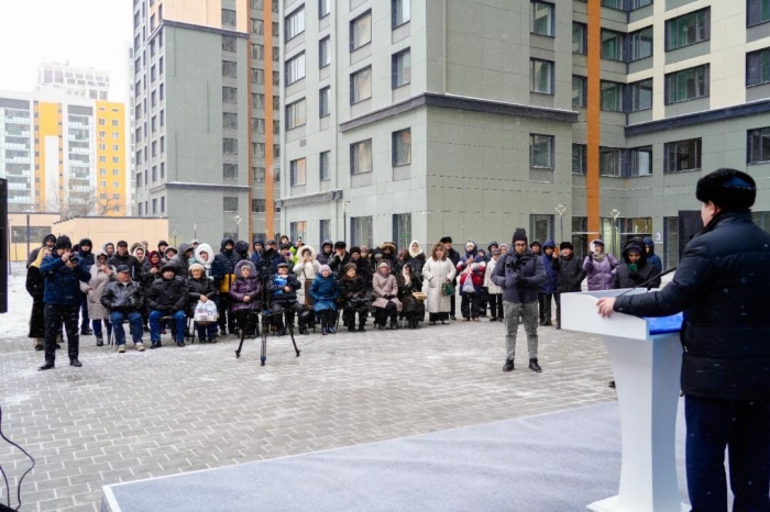 Ждали 20 лет. В Астане завершили строительство двух проблемных ЖК
                                                     
                                                                                                                                                                                                                                                                                                                                                                                                                                                                Ждали 20 лет. В Астане завершили строительство двух проблемных ЖК