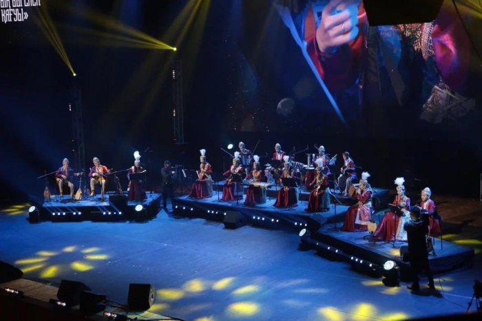 Елордада "Астана сазы" қазақ фольклорлық ансамблінің жеке концерті өтті
                                                     
                                                                                                                                                                                                                                                                                        Елордада "Астана сазы" қазақ фольклорлық ансамблінің жеке концерті өтті