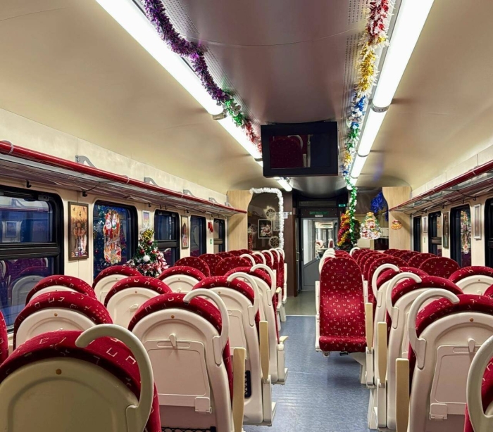 Новогоднюю электричку запустили из Астаны в два города
                                                     
                                                                                                                                                                                                                                                                                                                                                                            Новогоднюю электричку запустили из Астаны в два города