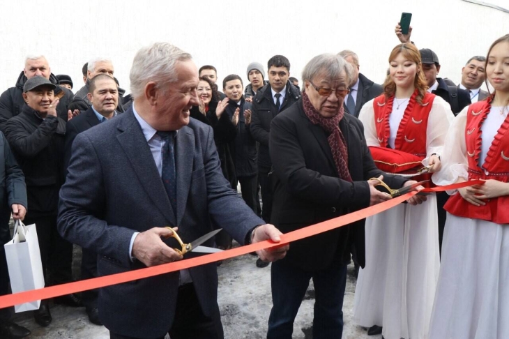 Қазақ спорт және туризм академиясының 80 жылдық мерейтойына орай Алматыда Күрес залы ашылды
                                                     
                                                                                                                                                                                                                                                                                        Қазақ спорт және туризм академиясының 80 жылдық мерейтойына орай Алматыда Күрес залы ашылды