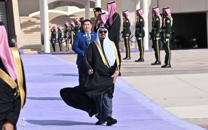 Токаев прилетел в Саудовскую Аравию