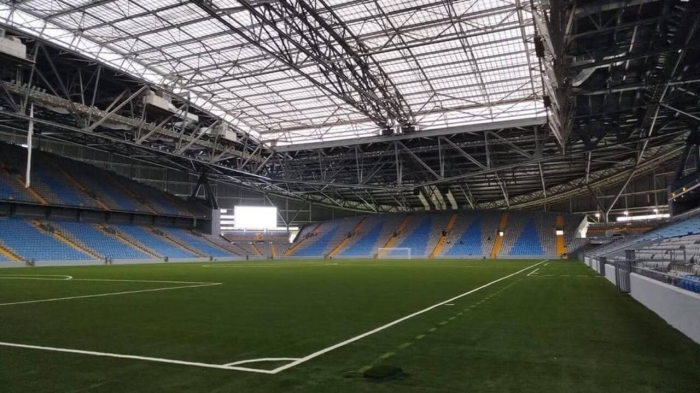 Завершена реконструкция стадиона "Астана Арена" Завершена реконструкция стадиона "Астана Арена"