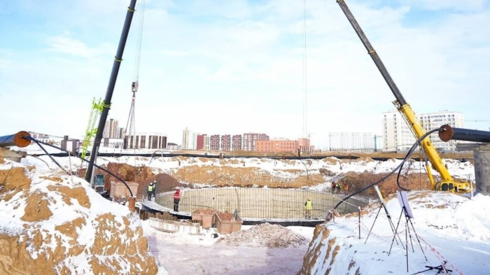 Ещё одну канализационную насосную станцию запустят в Астане до конца года
Ещё одну канализационную насосную станцию запустят в Астане до конца года