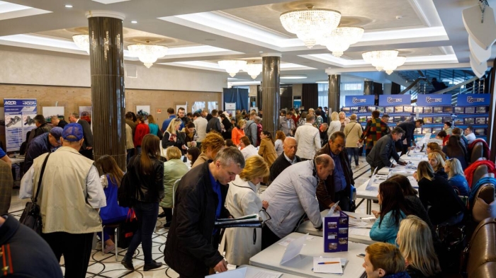 
                                                                                                                                                                                                                                                                                                                                                                                                                                                                Ярмарка вакансий пройдёт в Астане 28 января
                                                    