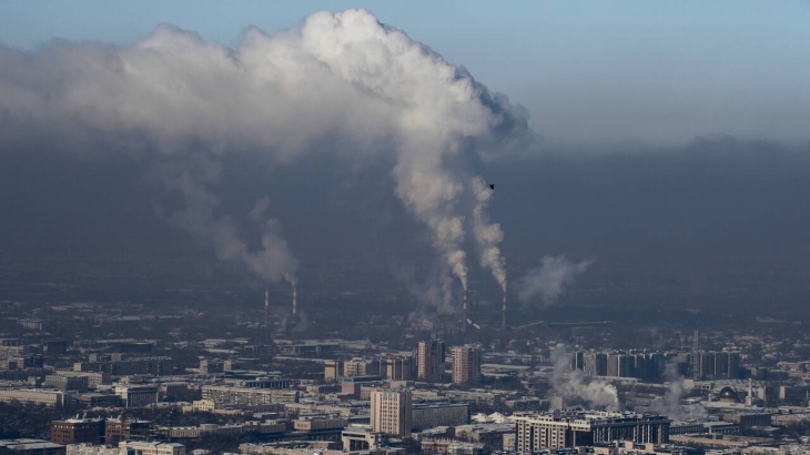 
                                                                                                                                                                                                                                                                                                                                                                                                                                                                                                                                                    На сколько превышает ПДК загрязнение воздуха в Алматы, рассказали в Минздраве
                                                    