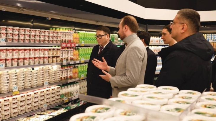 Исключить потребительский обман в казахстанских супермаркетах обещает министр торговли
Исключить потребительский обман в казахстанских супермаркетах обещает министр торговли