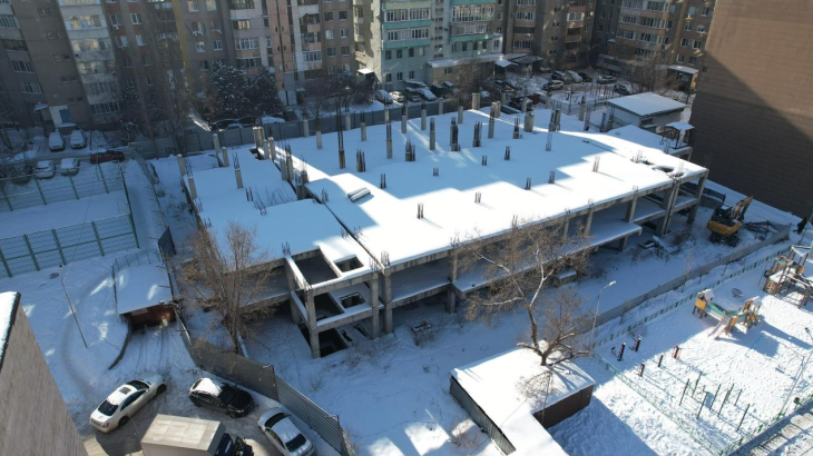 
                                                                                                                                                                                                                                                                                                                                                                                                                                                                В Алматы сносят крупный долгострой на проспекте Аль-Фараби
                                                    