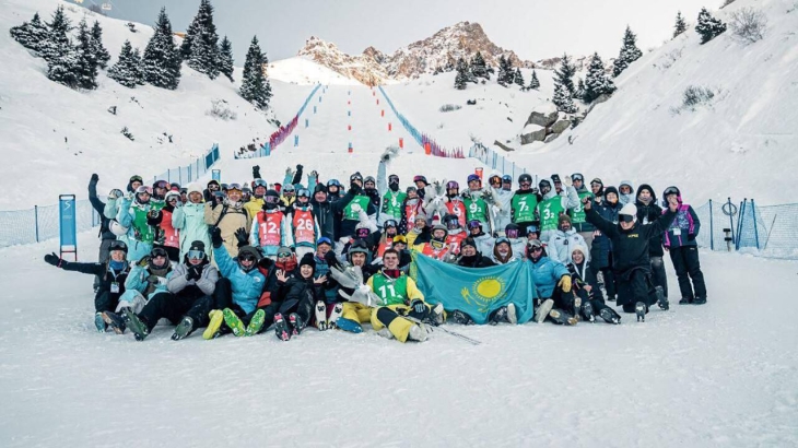 
                                                                                                                                                                                                                                                                                                                                                                            Казахстанские юниоры достигли исторического результата на чемпионате мира по фристайлу в Алматы
                                                    