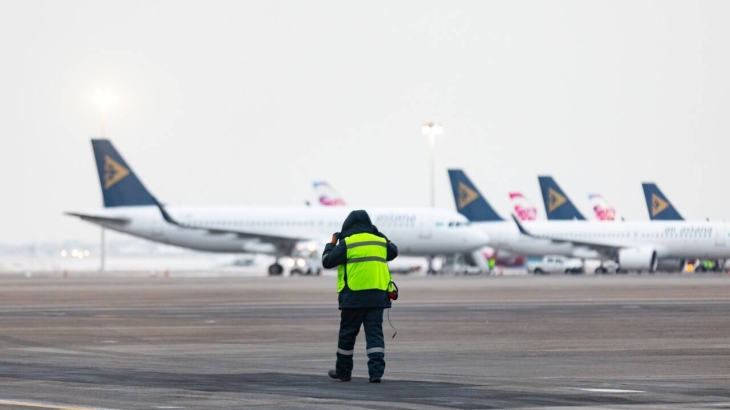 
                                                                                                                                                                                                                                                                                                                                                                                                                                                                В Air Astana предупредили о задержках рейсов из Алматы
                                                    