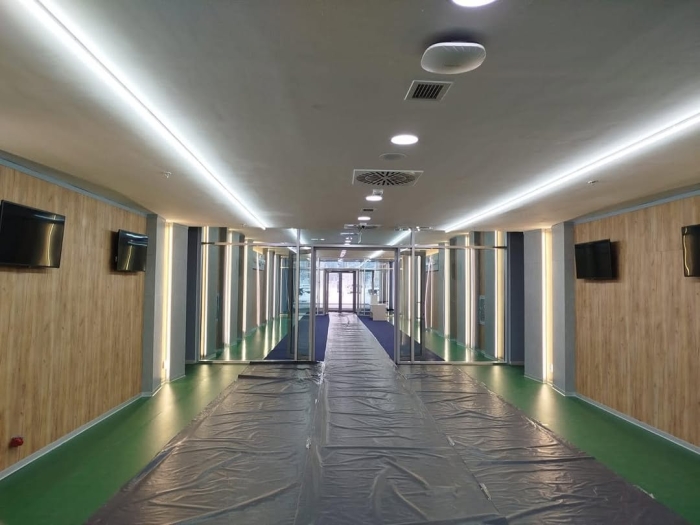 Завершена реконструкция стадиона "Астана Арена" Завершена реконструкция стадиона "Астана Арена"