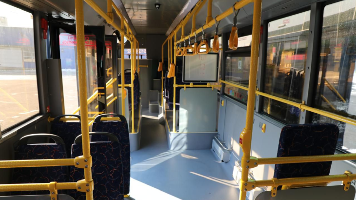 Новые электробусы выпустят на 98-й маршрут Алматы на выходных
Новые электробусы выпустят на 98-й маршрут Алматы на выходных