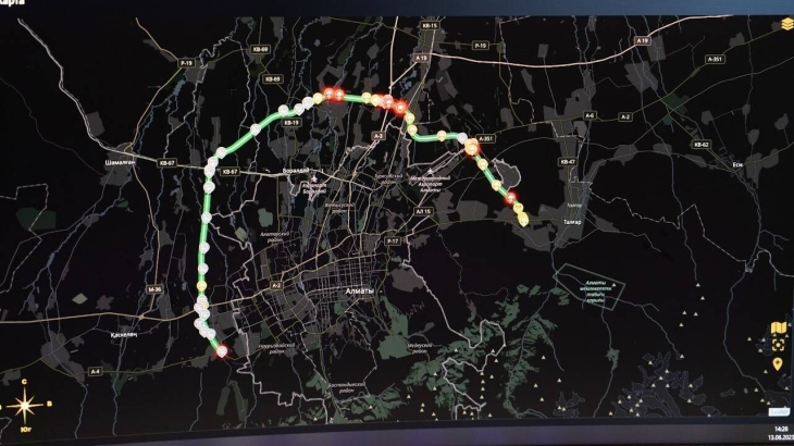 Үлкен Алматы айналма жолымен жүру ақысы тағы да қымбаттайды. Бұл жолы 2 есе
Үлкен Алматы айналма жолымен жүру ақысы тағы да қымбаттайды. Бұл жолы 2 есе