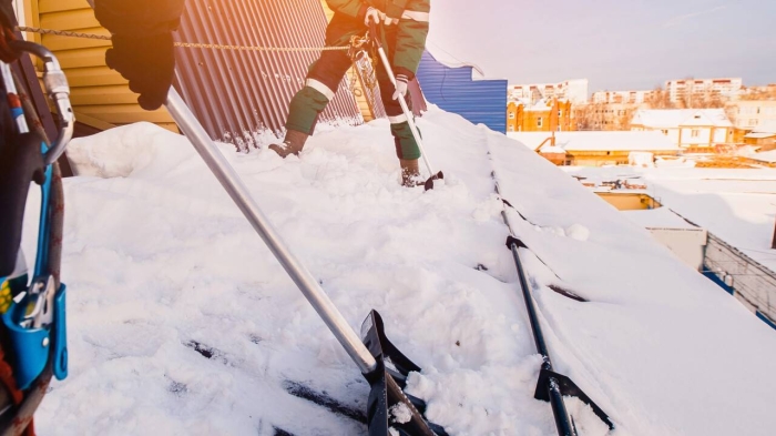 Более 2,3 млн кубометров снега вывезли из Астаны с начала зимы
                                                     
                                                                                                                                                                                                                                                                                                                                                                            Более 2,3 млн кубометров снега вывезли из Астаны с начала зимы