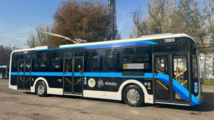 
                                                                                                                                                                                                                                                                                                                                                                                                                                                                Троллейбус насмерть сбил молодого человека в Алматы
                                                    