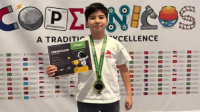 
                                                                                                                                                                                                                                                                                                                                                                                                                                                                Четвероклассник из Астаны стал самым юным победителем Всемирной Олимпиады среди школьников в США
                                                    