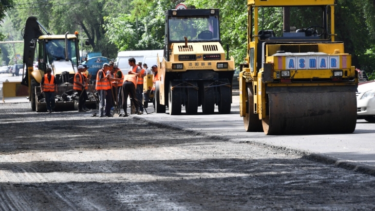 2025 жылы Алматының Алмалы ауданында 15 көше жөндеуден өтеді
2025 жылы Алматының Алмалы ауданында 15 көше жөндеуден өтеді