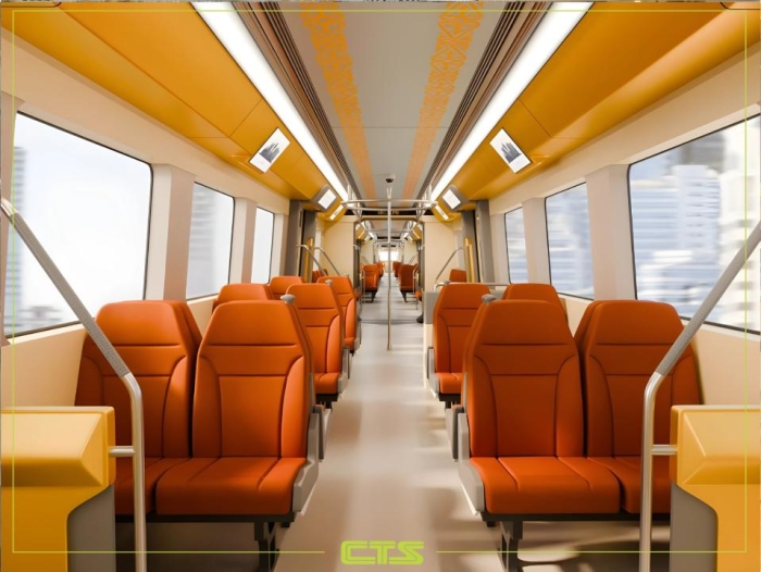 В Китае собирают вагоны для LRT в Астане: как они будут выглядеть внутри
В Китае собирают вагоны для LRT в Астане: как они будут выглядеть внутри