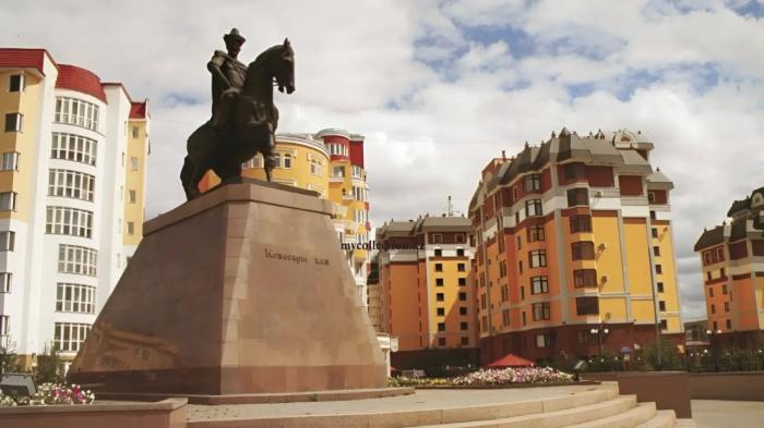 Памятник Кенесары хану планируют вернуть на набережную Астаны до конца мая
Памятник Кенесары хану планируют вернуть на набережную Астаны до конца мая