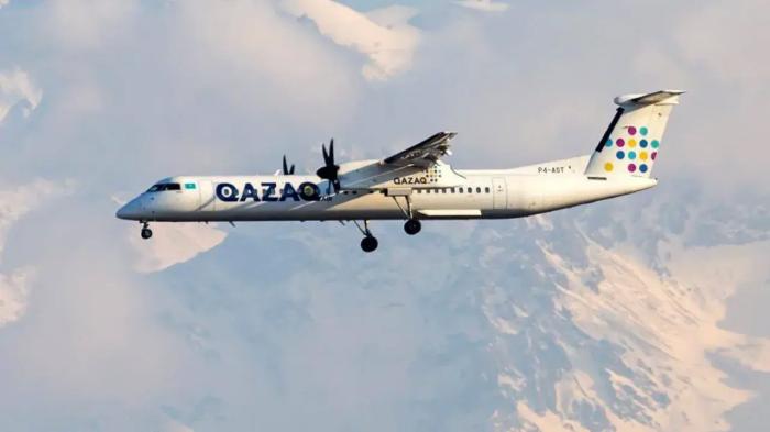 Qazaq Air 1 мамырдан бастап Астанадан Самарқандқа жолаушы тасымалдайды
Qazaq Air 1 мамырдан бастап Астанадан Самарқандқа жолаушы тасымалдайды