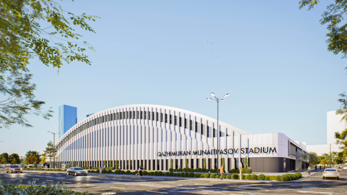 Новое здание стадиона имени Мунайтпасова построят в Астане на возвращённые государству 17 млрд тенге
Новое здание стадиона имени Мунайтпасова построят в Астане на возвращённые государству 17 млрд тенге
