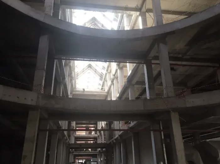 
                                                                                                                                                                                                                                                                                                                                                                            Долгострой ТРЦ "Сити палас" в Астане продают за 13,5 млрд тенге 
                                                    