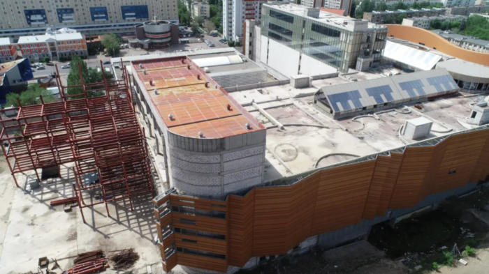 
                                                                                                                                                                                                                                                                                                                                                                            Долгострой ТРЦ "Сити палас" в Астане продают за 13,5 млрд тенге 
                                                    