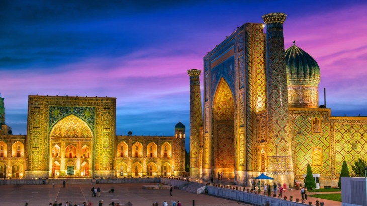 Туристический поезд из Казахстана в Узбекистан запустят к Наурызу: сколько будут стоить билеты
Туристический поезд из Казахстана в Узбекистан запустят к Наурызу: сколько будут стоить билеты