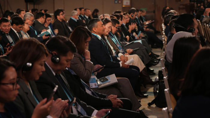 В Астане проведут форум, который отменили в прошлом году из-за дефицита средств в бюджете
В Астане проведут форум, который отменили в прошлом году из-за дефицита средств в бюджете