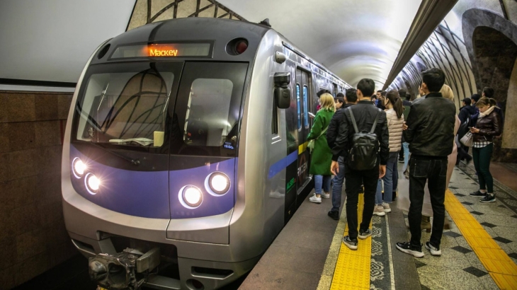 В метро Алматы сократили время ожидания поездов
В метро Алматы сократили время ожидания поездов