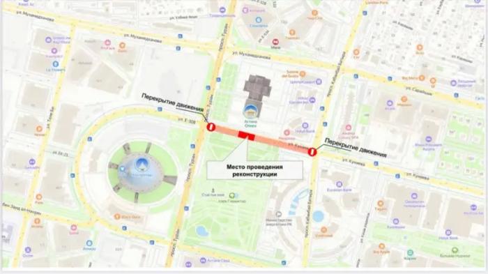 Астанада автобус жолақтарымен жүруге уақытша рұқсат етілді
Астанада автобус жолақтарымен жүруге уақытша рұқсат етілді