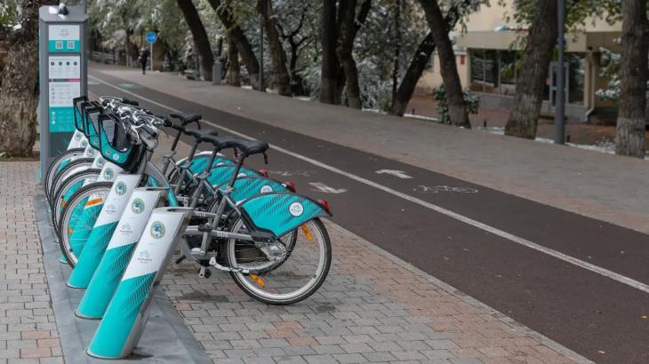 
                                                                                                                                                                                                                                                                                                                                                                                                                                                                                                                                                    На каких улицах Алматы появятся велодорожки
                                                    