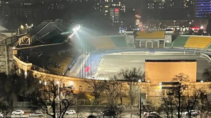Грохот и дым на центральном стадионе в Алматы прокомментировали в дирекции спортивных сооружений города
Грохот и дым на центральном стадионе в Алматы прокомментировали в дирекции спортивных сооружений города