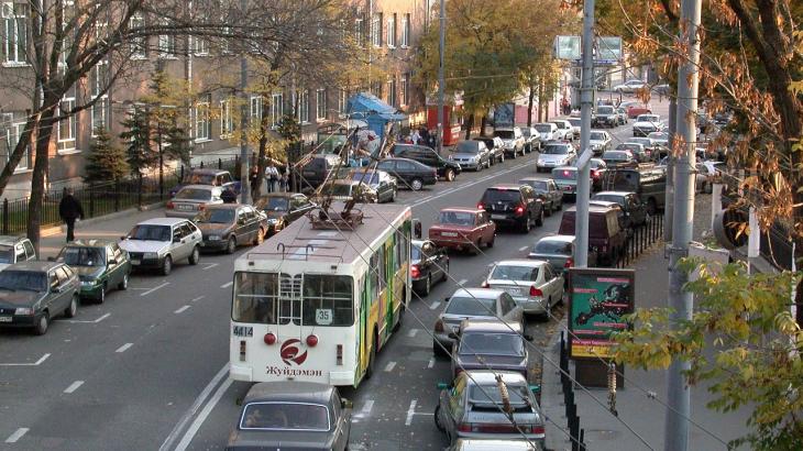 
                                                                                                                                                                                                                                                                                                                                                                                                                                                                Как изменился трафик в Алматы с началом месяца Рамазан
                                                    