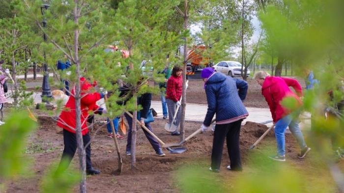 Общественные пространства и миллион зелёных насаждений: как благоустраивают Астану
Общественные пространства и миллион зелёных насаждений: как благоустраивают Астану